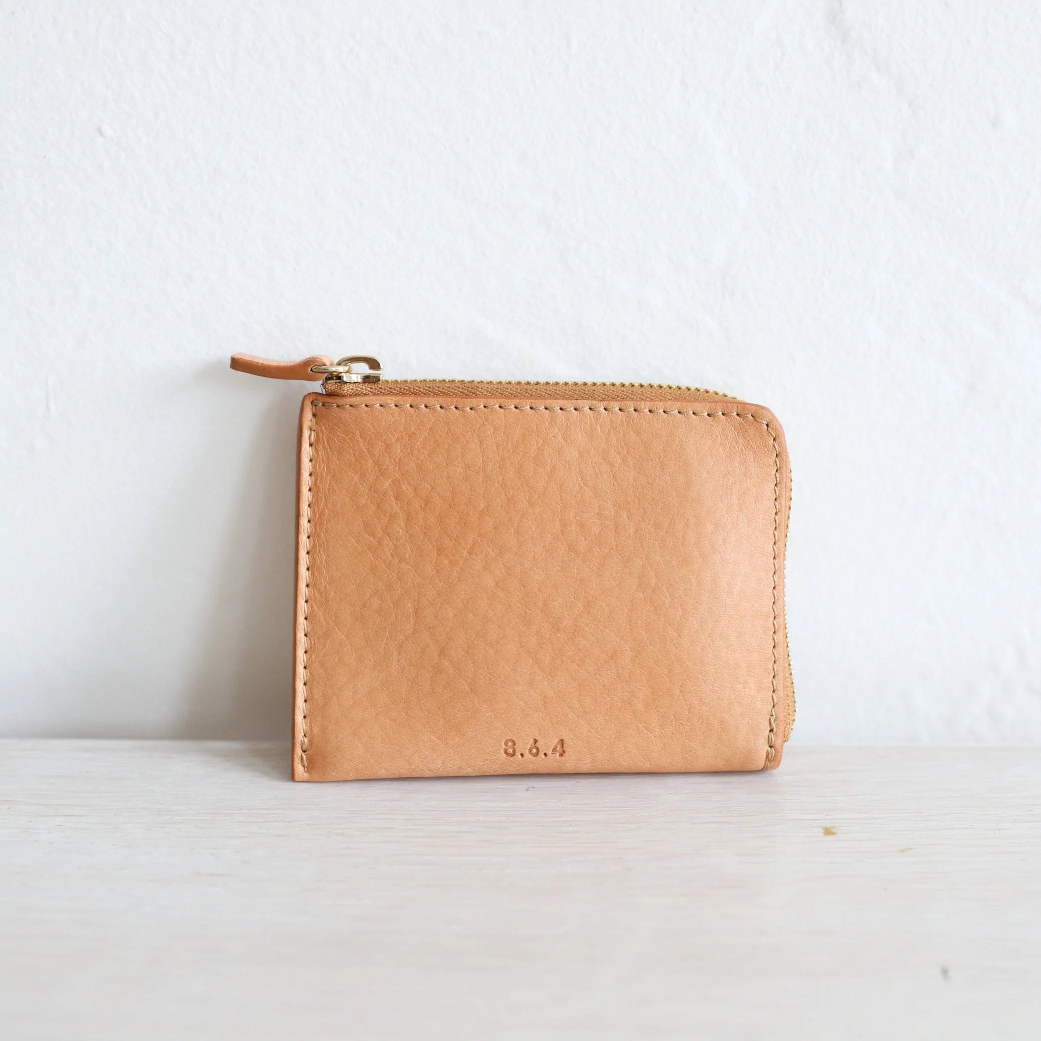 8.6.4 Apparel Tan Short Leather Wallet