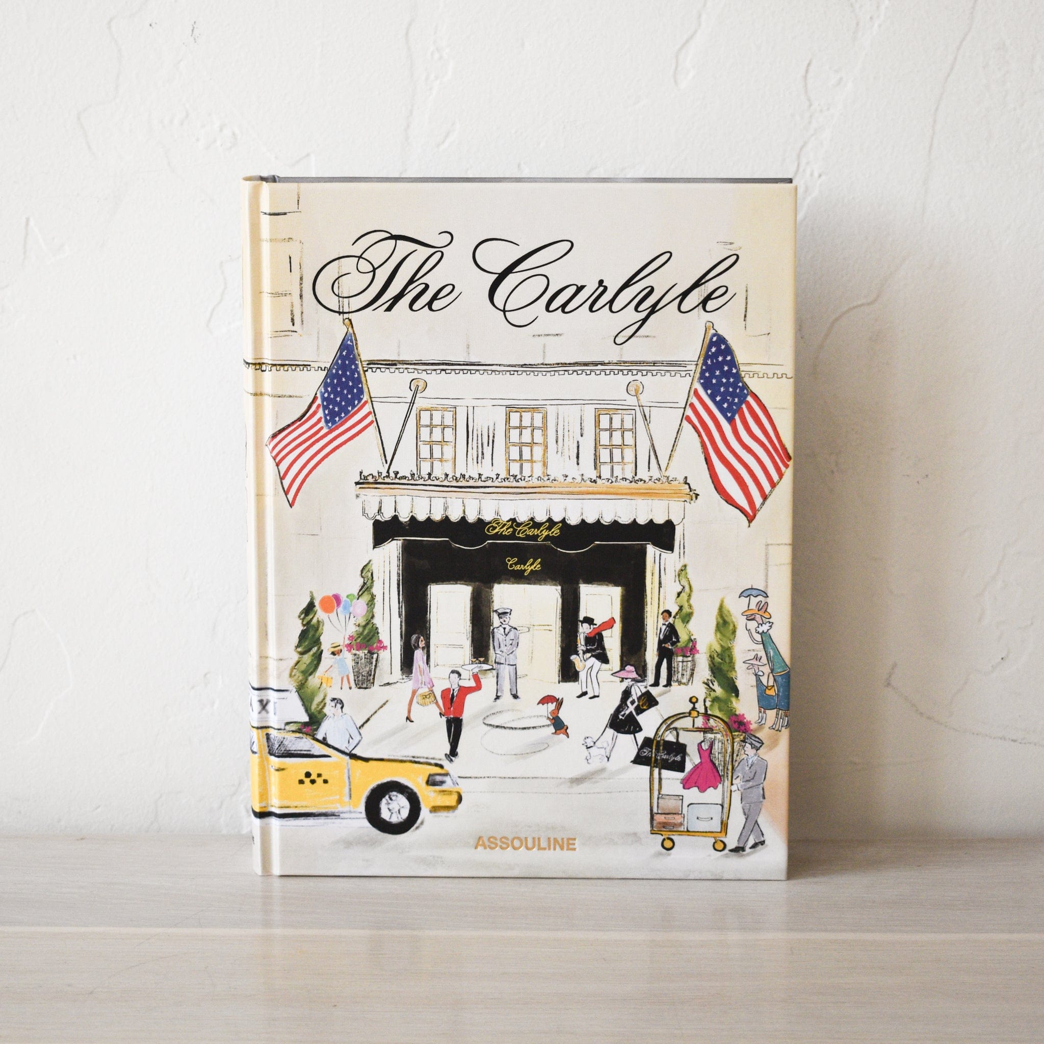 ASSOULINE The Carlyle Book