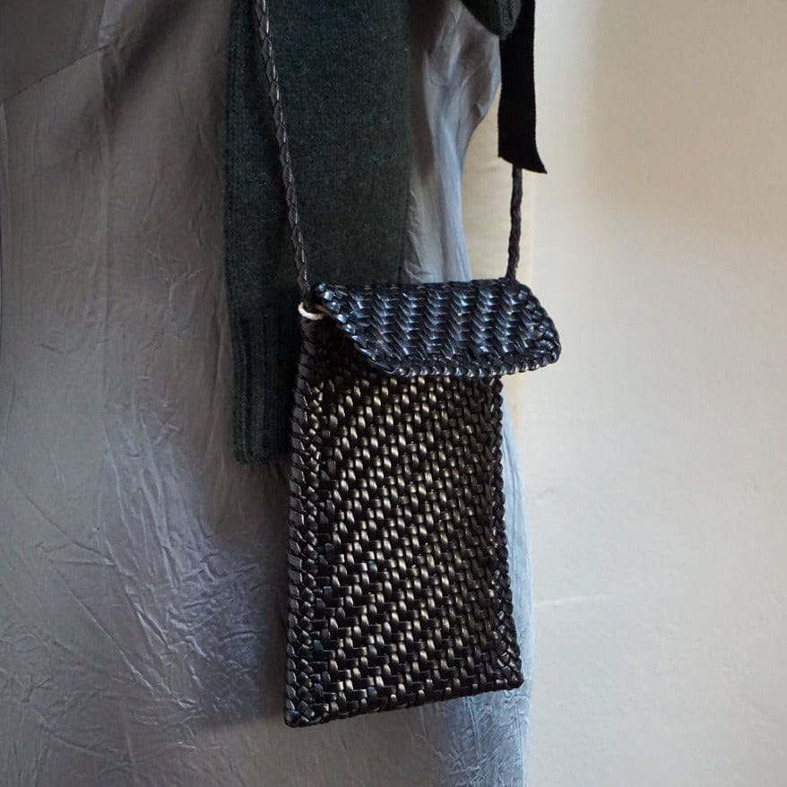 Dragon Diffusion Handbags Woven Phone Crossbody