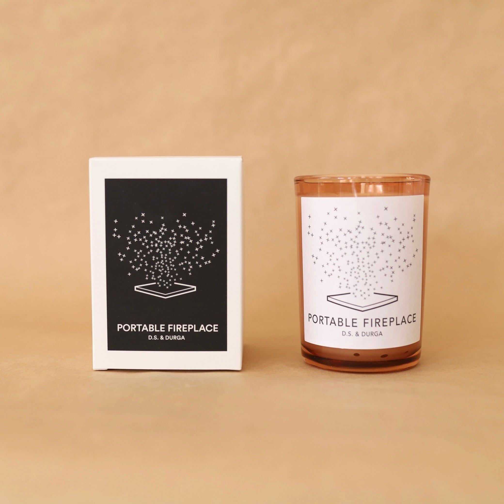 DS DURGA Apothecary Portable Fireplace D.S. & DURGA Scented Candles