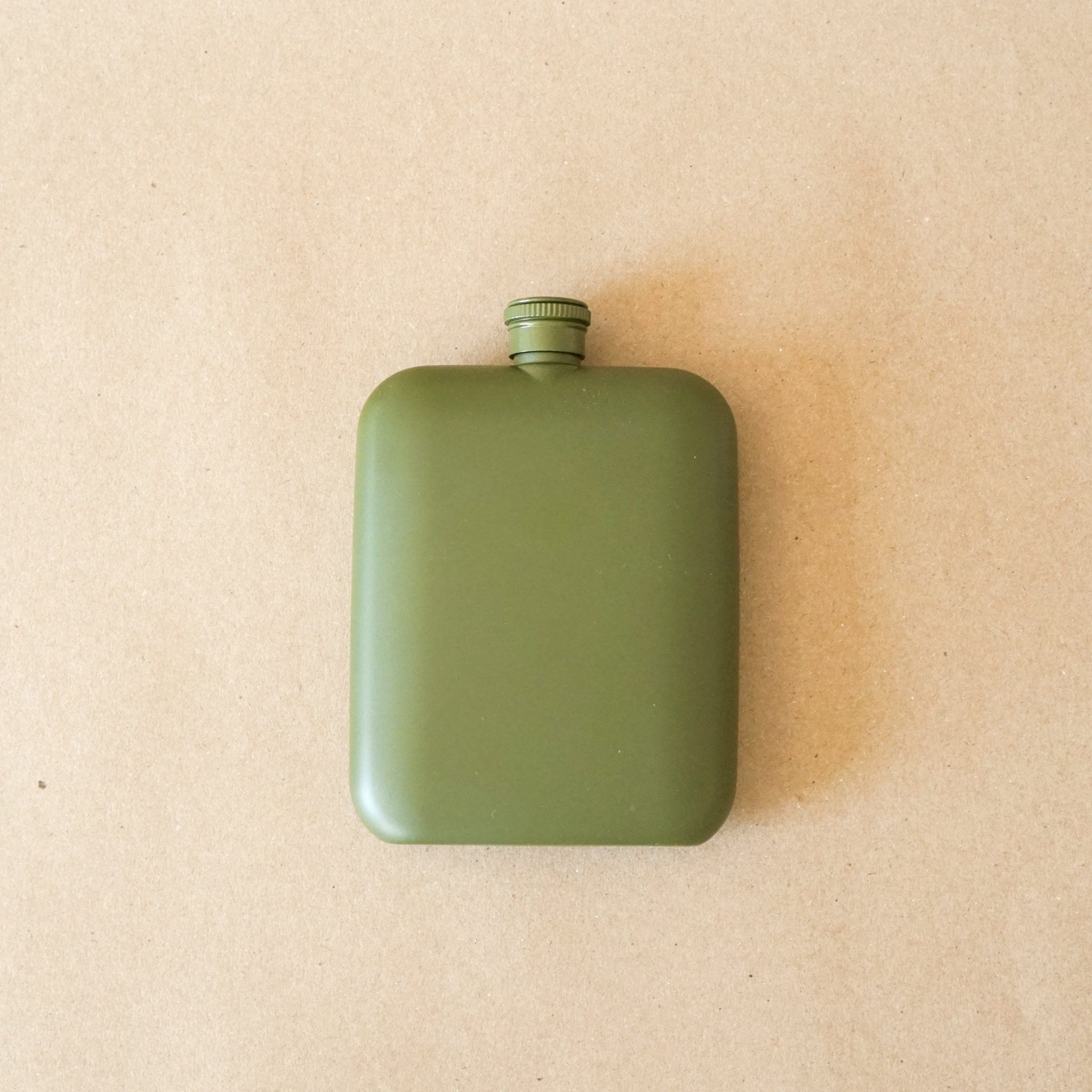 Foster & Rye Kitchen Matte Army Green Flask