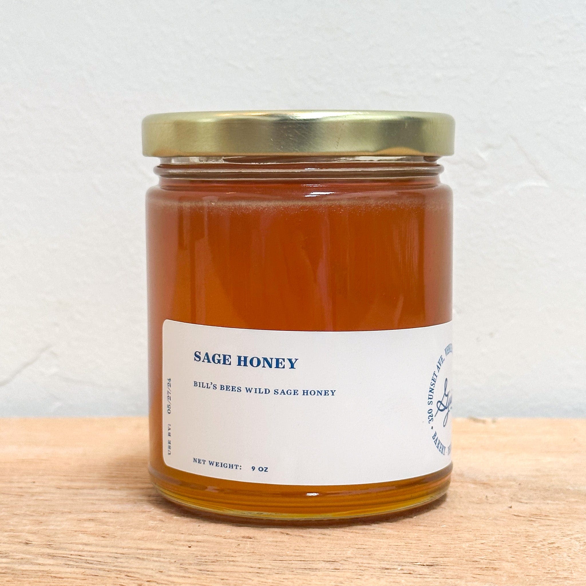 Gjusta Kitchen Honey - Sage