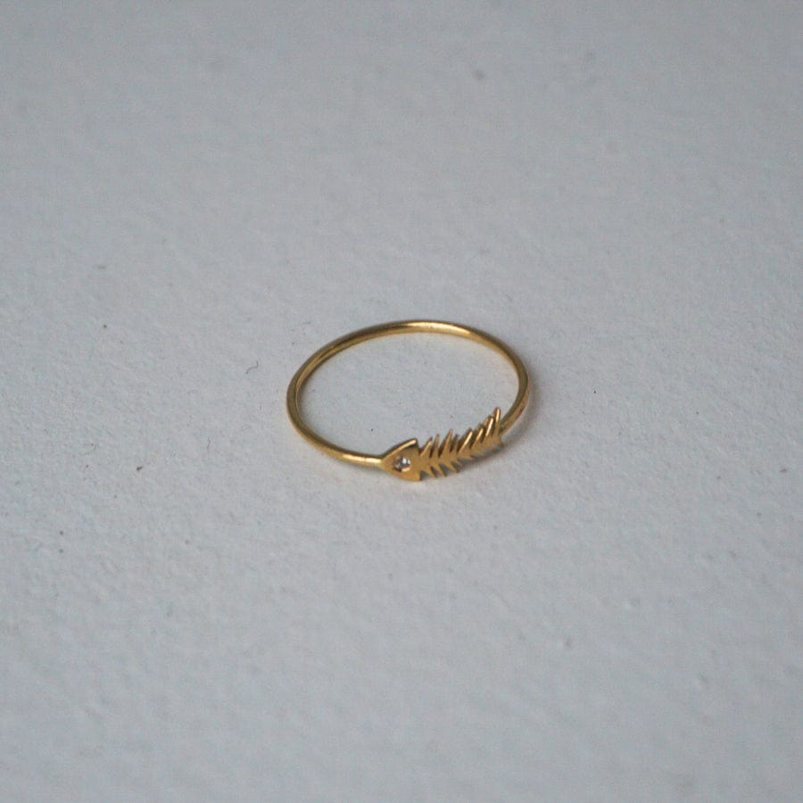 Hortense Jewelry Jewelry Little Fish Ring