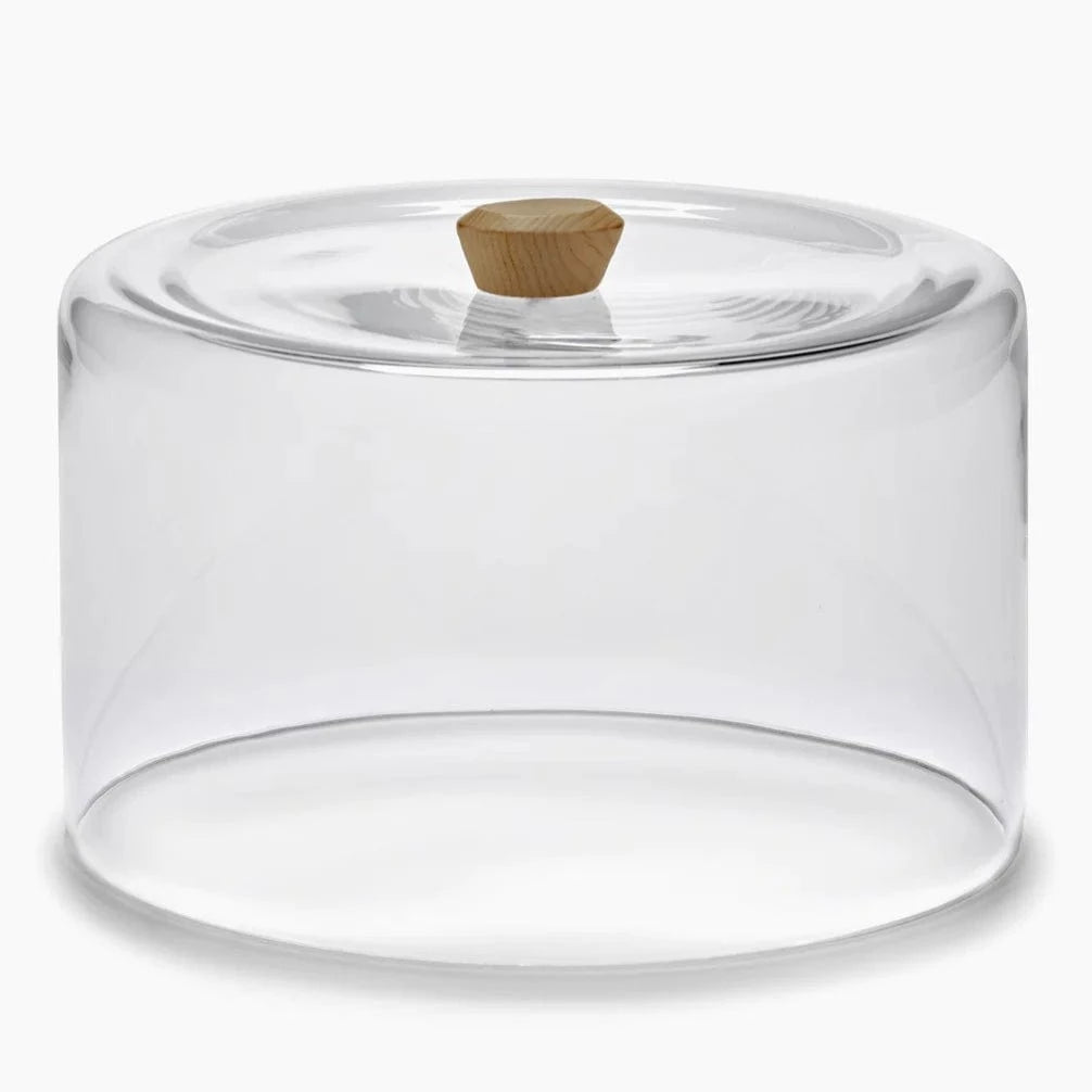 serax Serving Natural Glass Dome by Kelly Wearstler