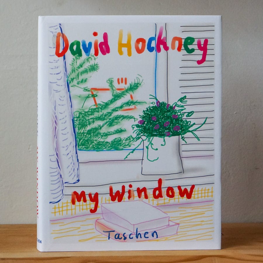 Taschen Books David Hockney: My Window