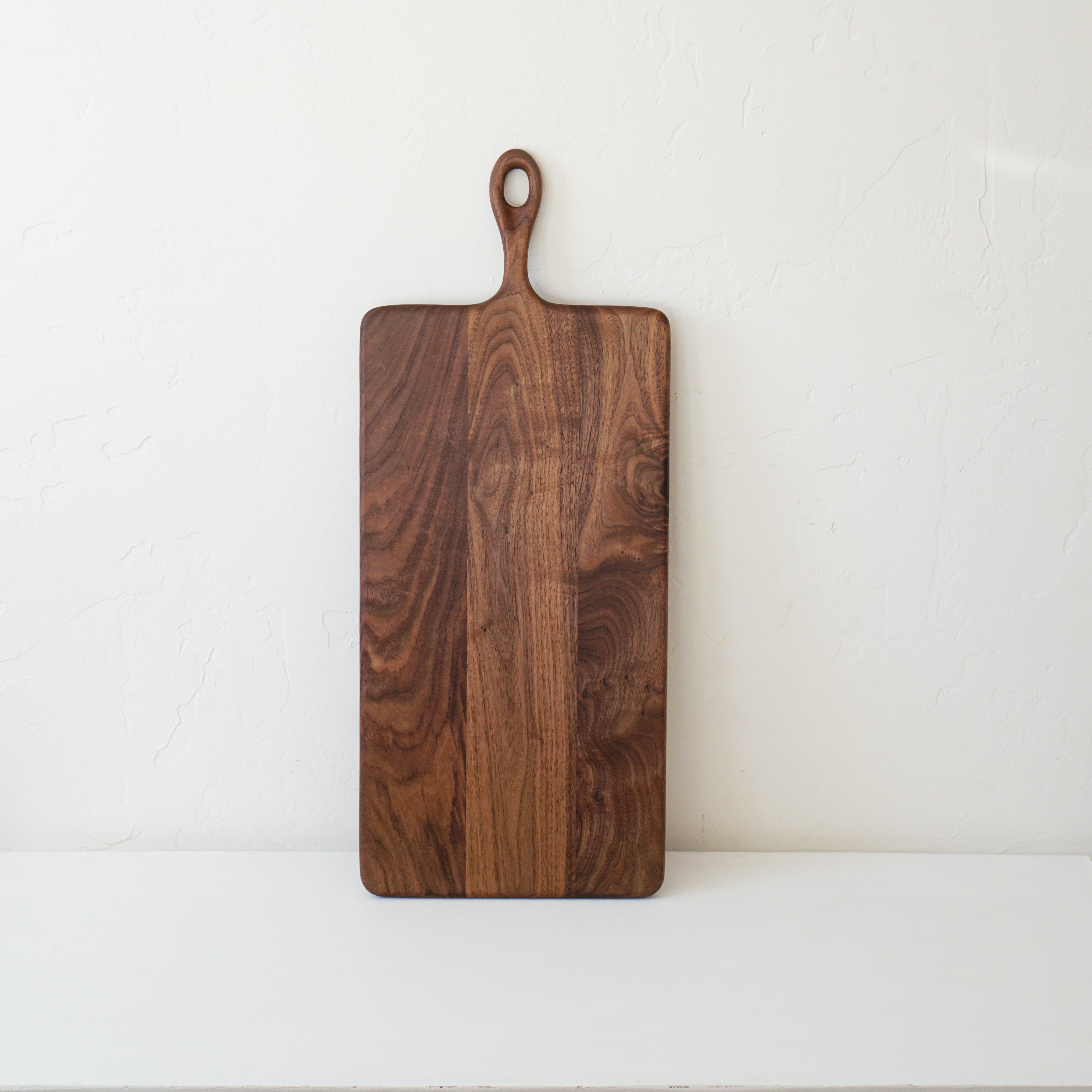 The Wooden Palate Kitchen & Dining Black Walnut Charcuterie Board