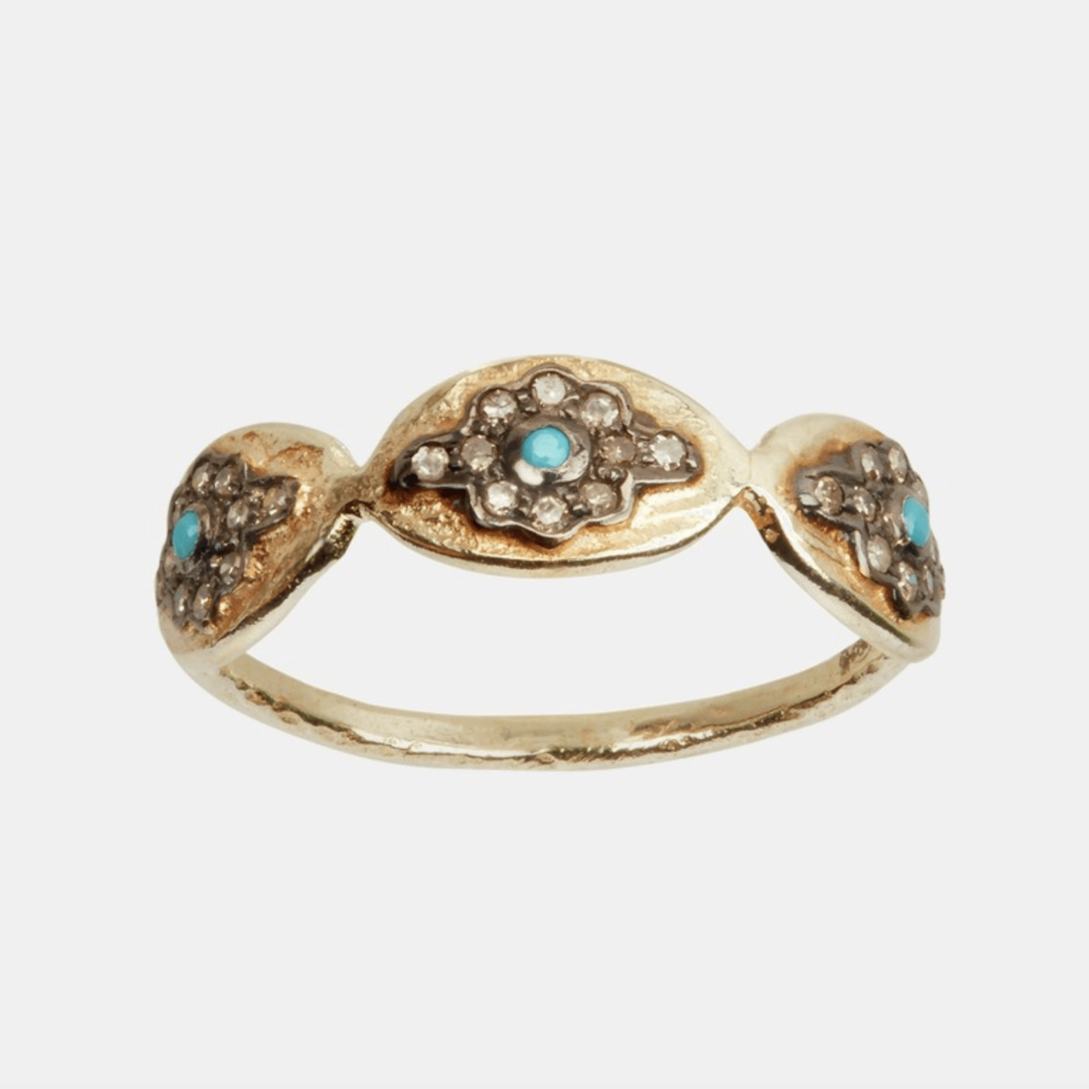 5 Octobre Jewelry Folk Ring