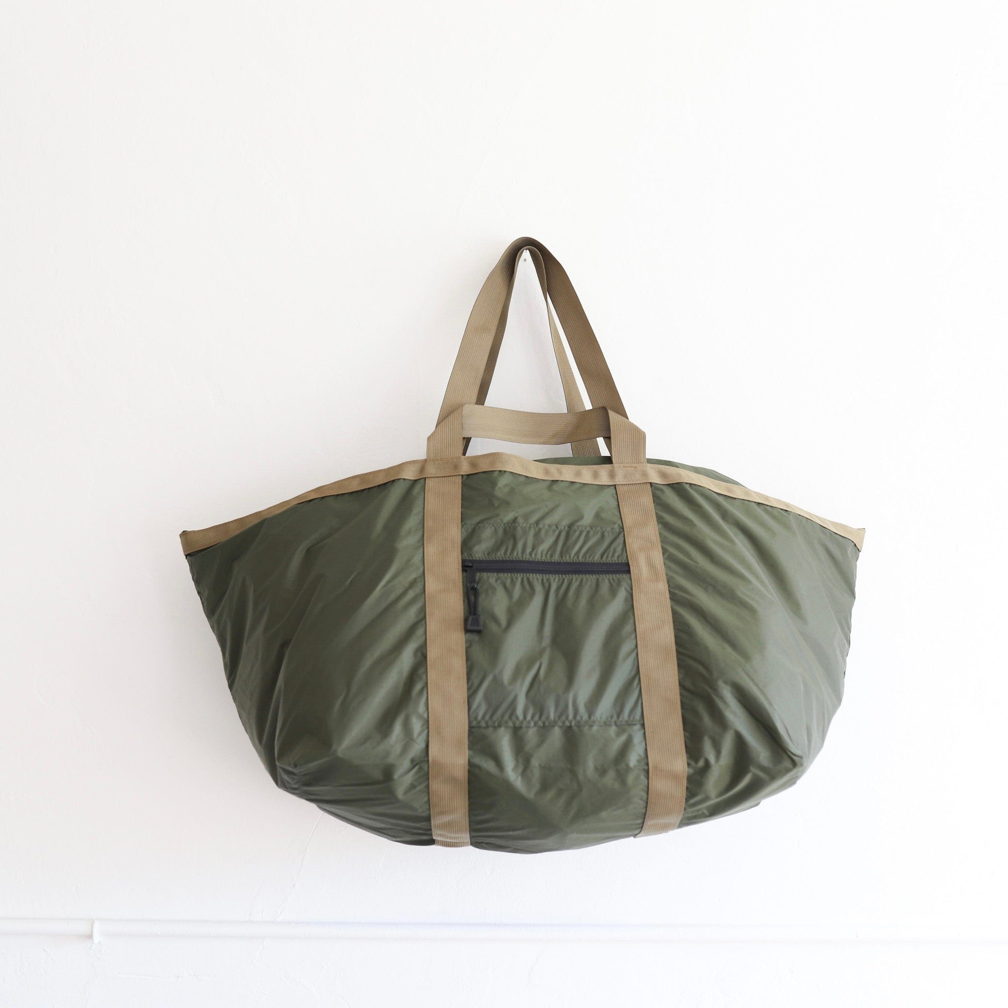 8.6.4 Apparel & Accessories Olive Weekender Bag