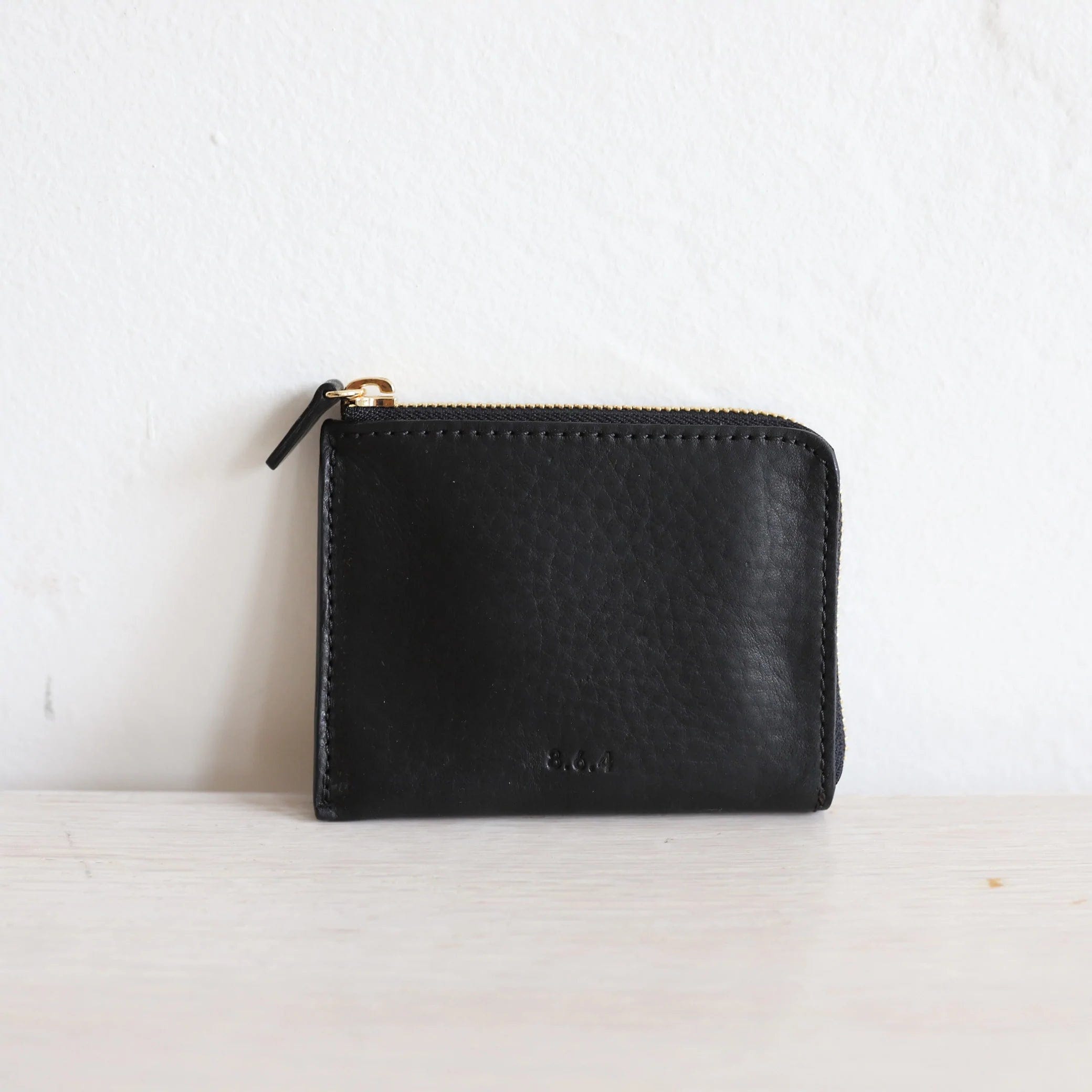 8.6.4 Apparel Black Short Leather Wallet