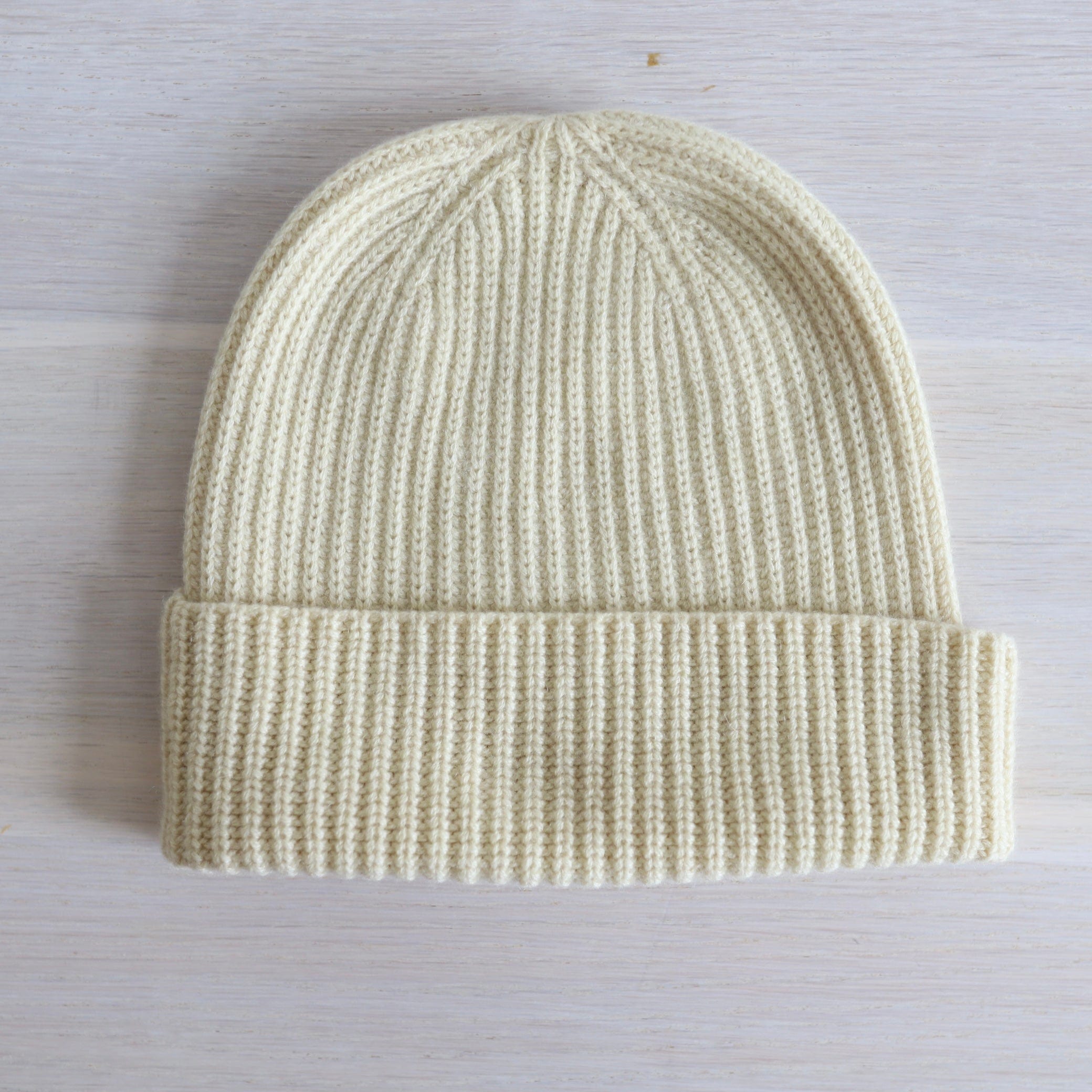 8.6.4 Apparel Butter Cashmere Ribbed Beanie
