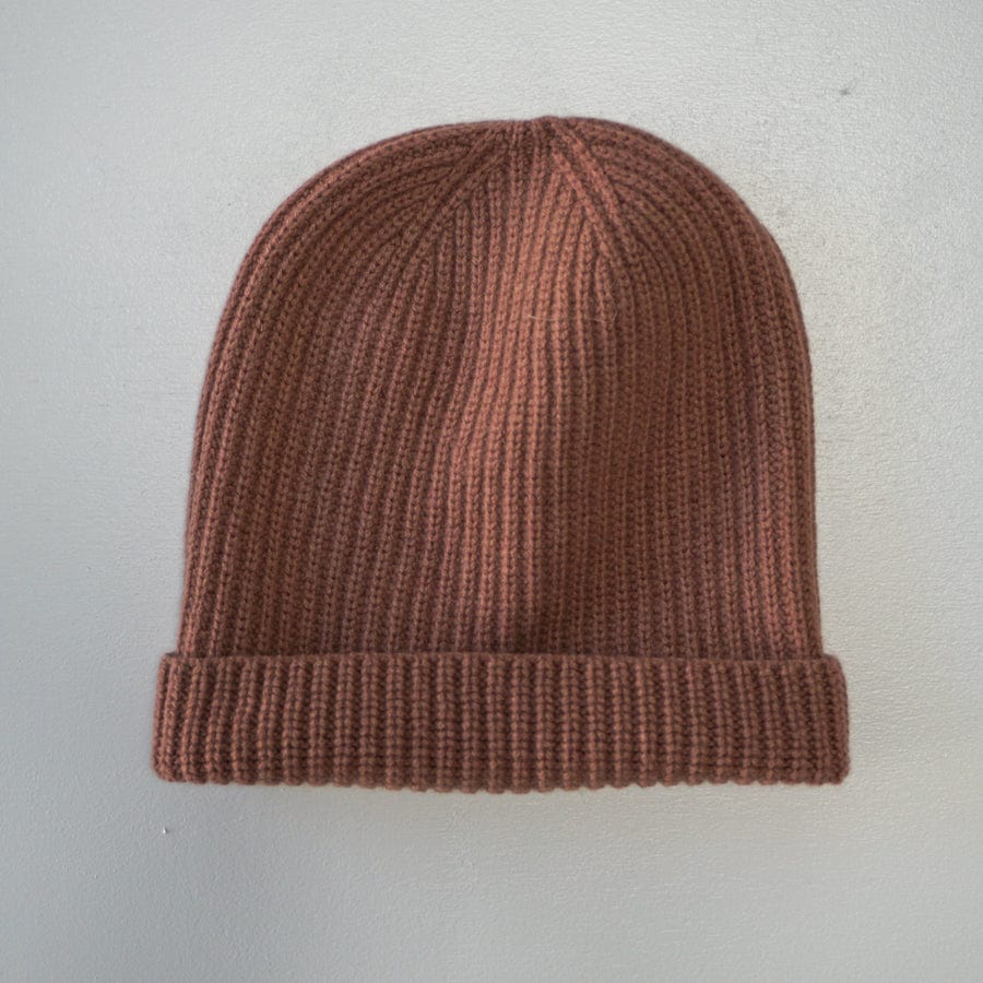8.6.4 Apparel Muscat Rose Cashmere Ribbed Beanie