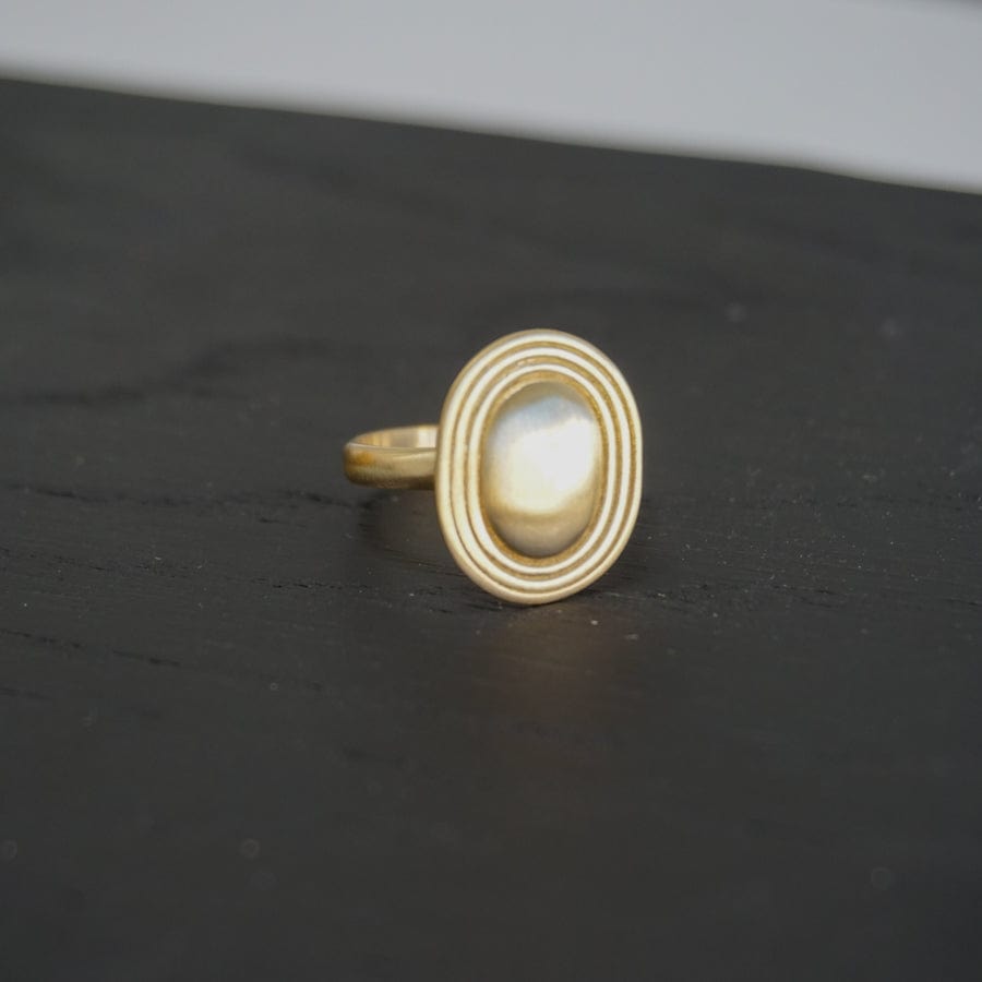 8.6.4 Jewelry 7 Brass Banded Signet Ring