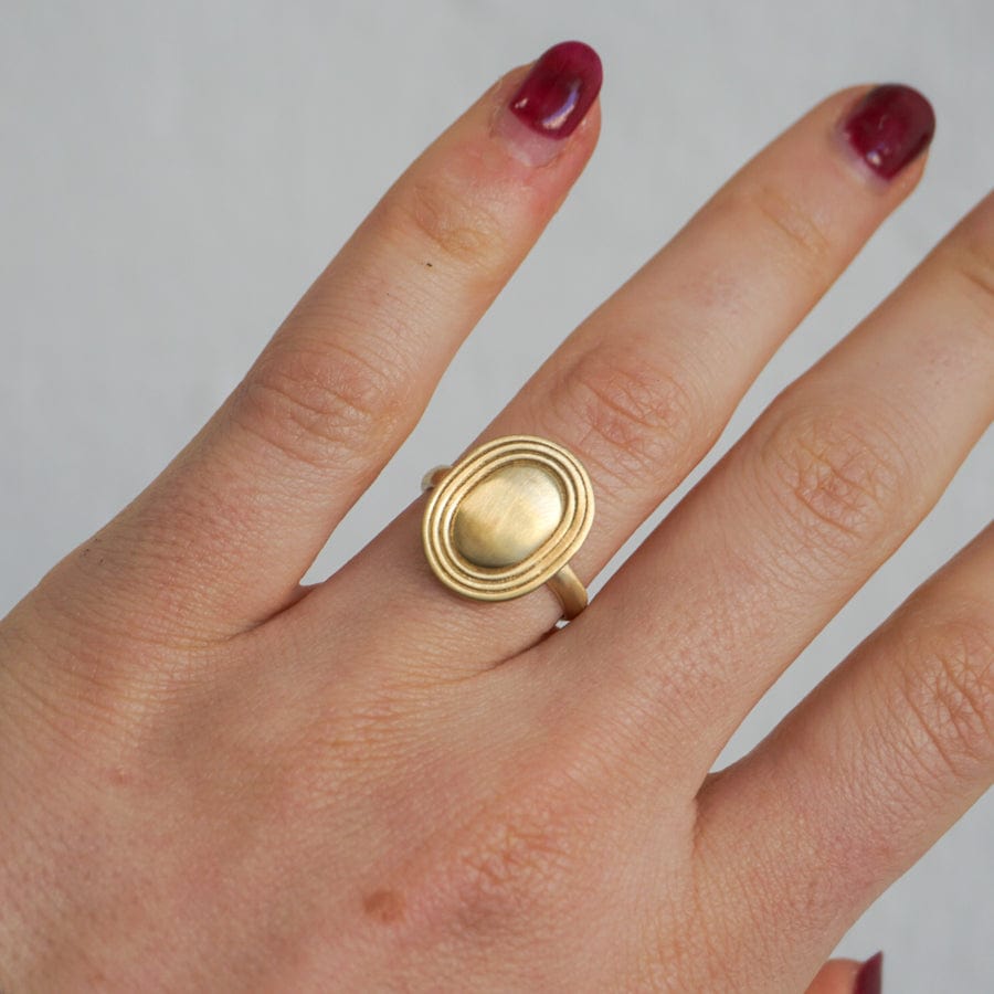 8.6.4 Jewelry 7 Brass Banded Signet Ring