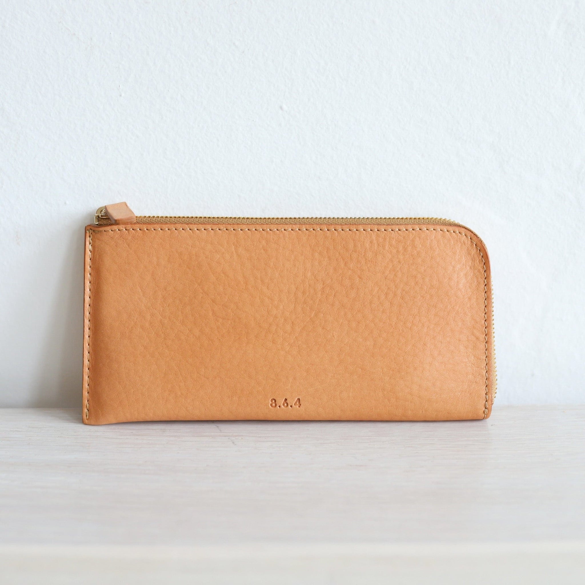 8.6.4 Tan Long Leather Wallet