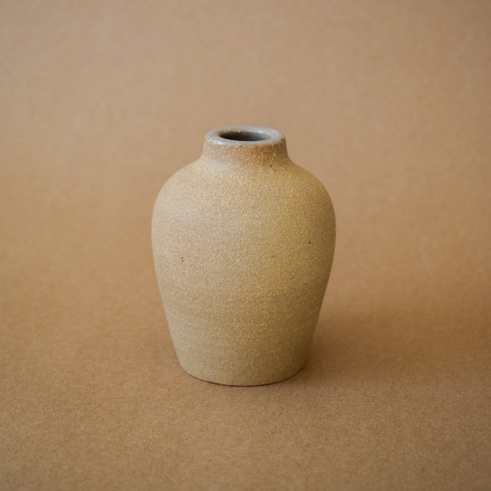 A WAYS AWAY Decor Mud Ceramic Bud Vase - Mud