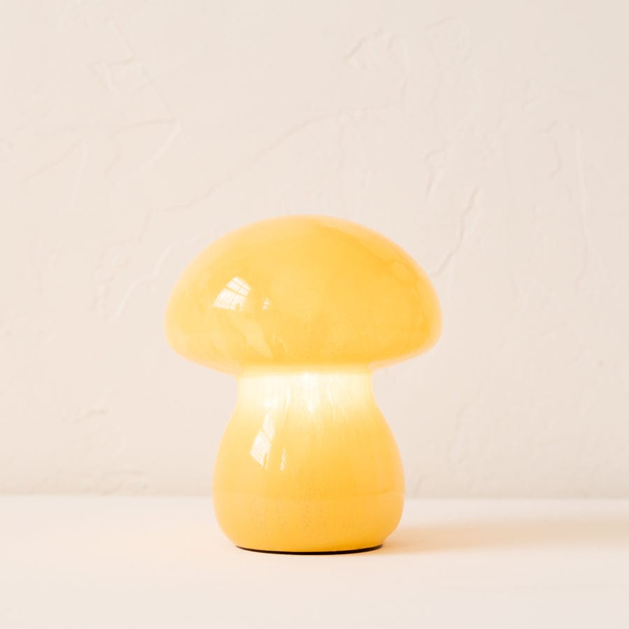 Abigail Ahern Vases + Vessels Mushroom Cordless Lamp