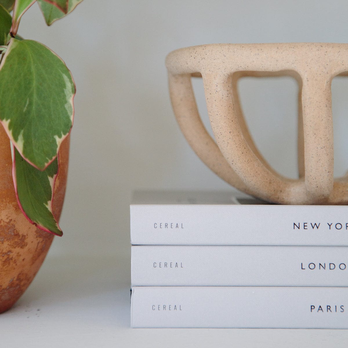 Abrams Books Cereal City Guide | Los Angeles, Paris, New York, + London