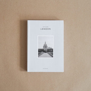 Abrams Books London Cereal City Guide | Los Angeles, Paris, New York, + London