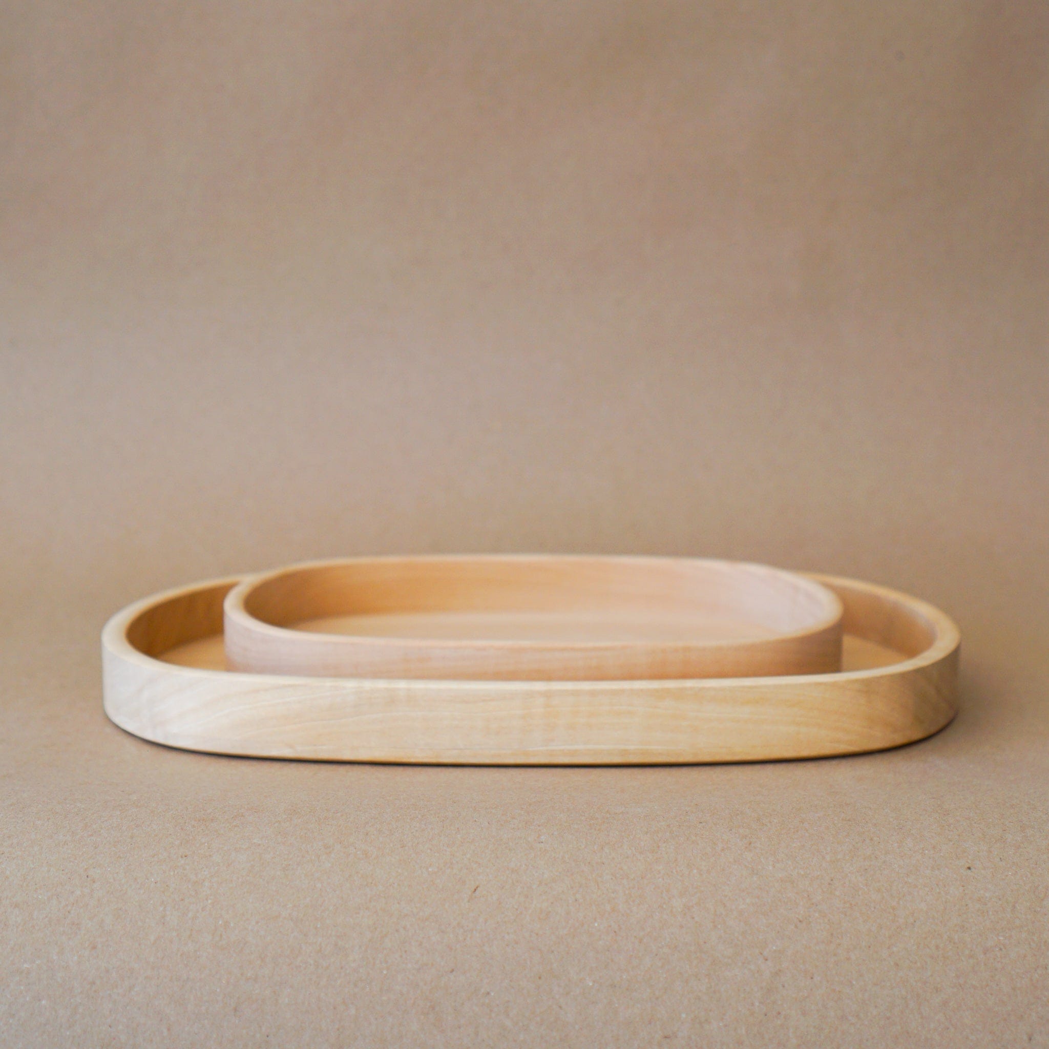 AIZA - Four Design Kitchen Wooden Bandsaw Tray - 2 sizes
