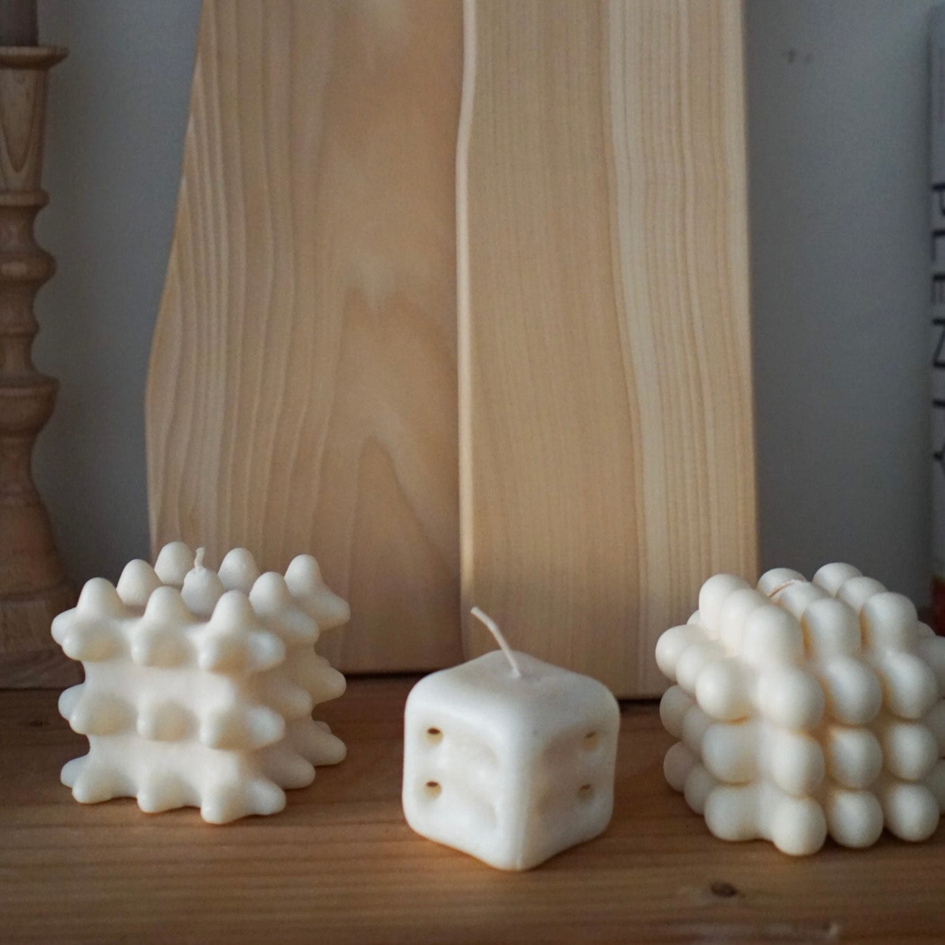 Andrej Urem Collection Decor CORE Cube Candle - CORE