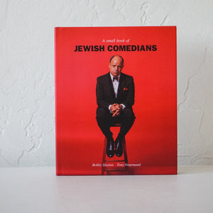 Artbook DAP Books A Small Book of Jewish Comedians