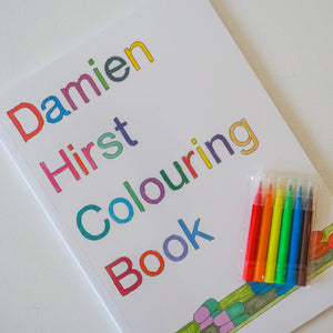 Artbook DAP Books Damien Hirst: Colouring Book