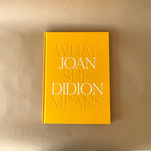 Artbook DAP Books Joan Didion: What She Means
