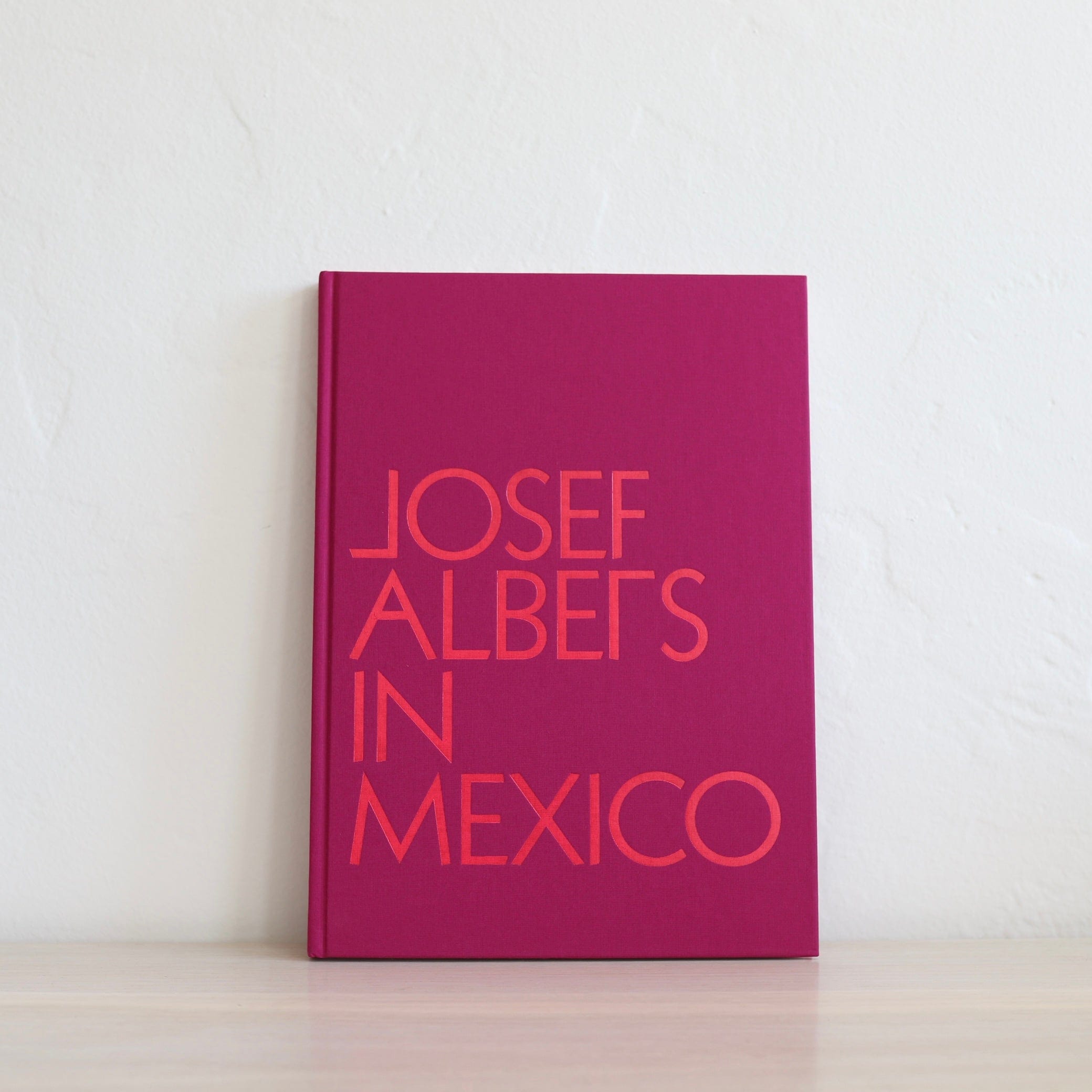 Artbook DAP Books Josef Albers in Mexico Book