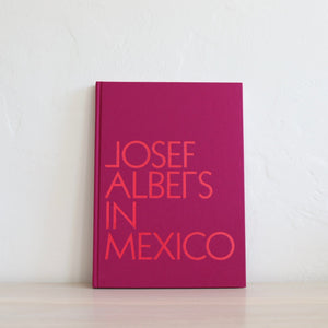 Artbook DAP Books Josef Albers in Mexico Book