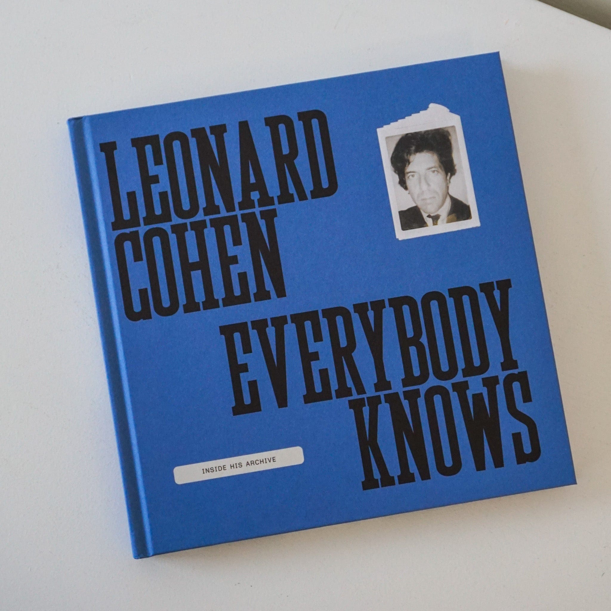 Artbook DAP Books Leonard Cohen: Everybody Knows