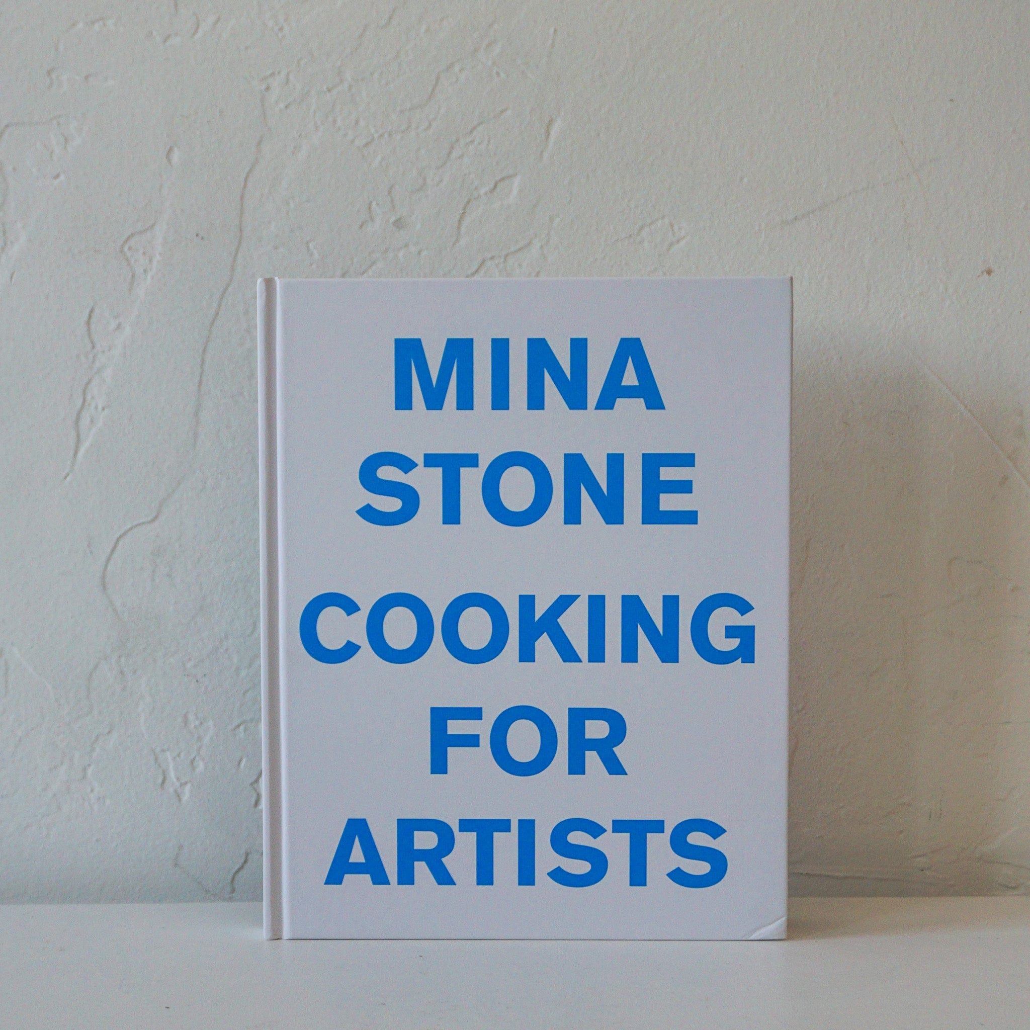 Artbook DAP Books Mina Stone: Cooking for Artists