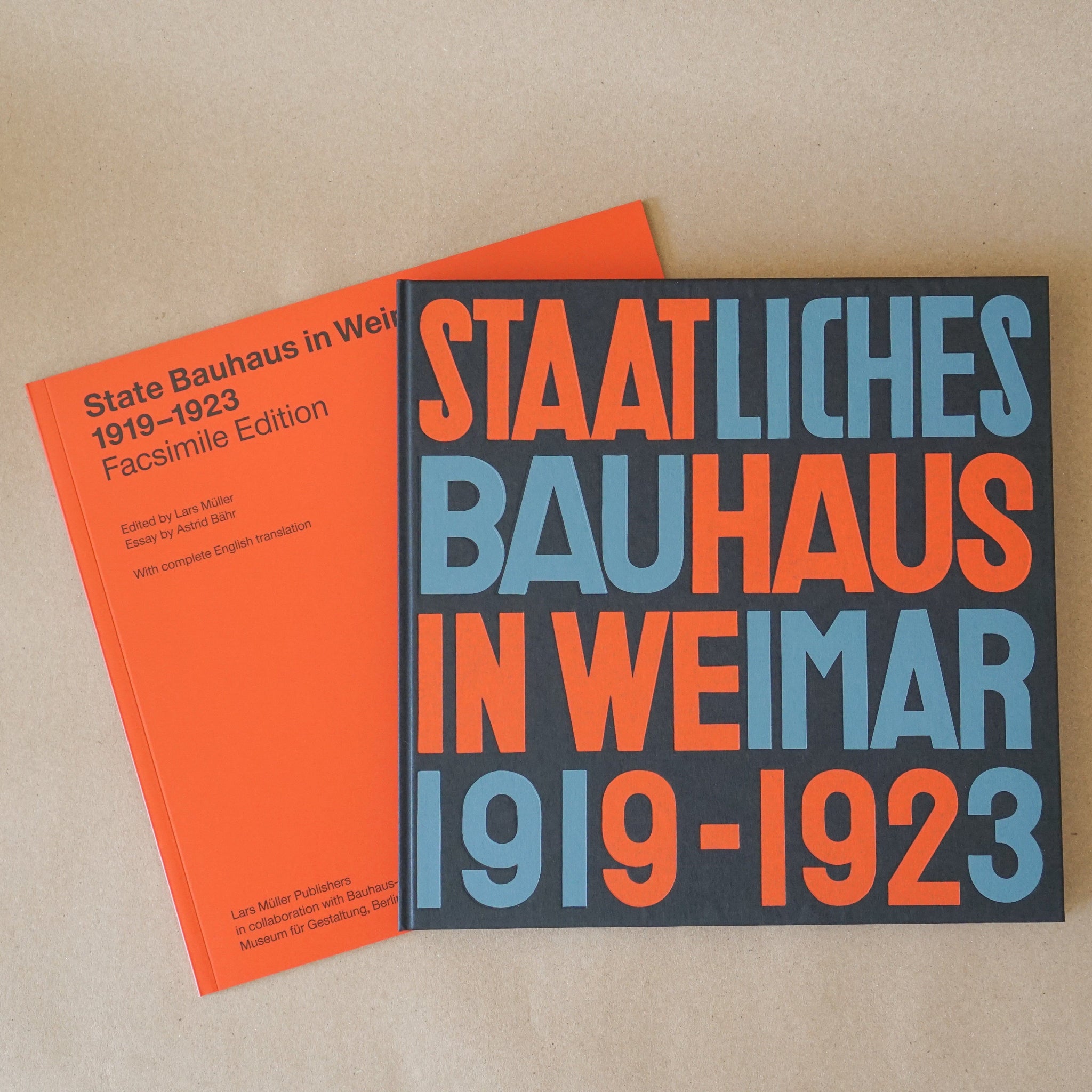 Artbook DAP Books Staaliches Bauhaus in Weimar 1919-1923