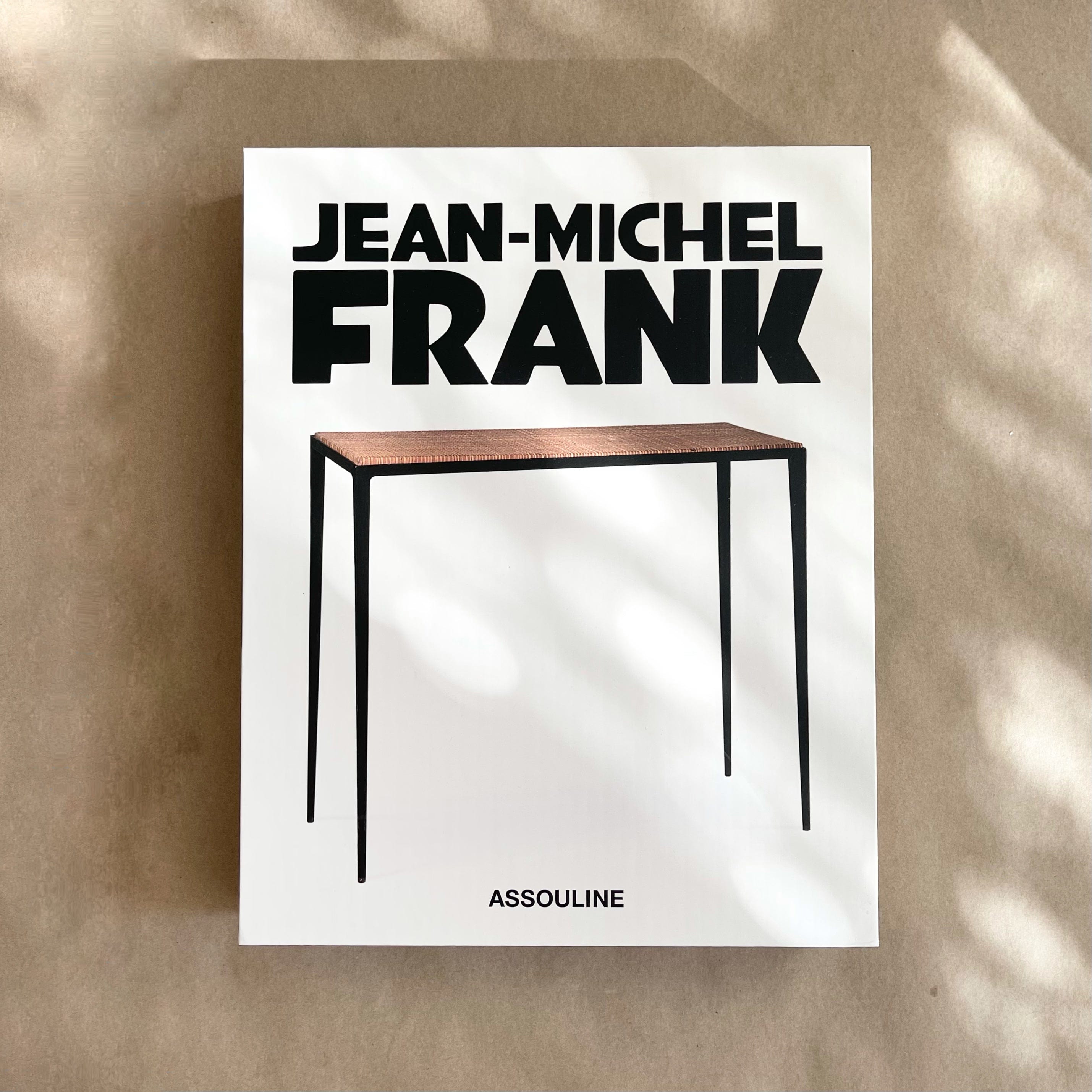ASSOULINE Books Jean-Michel Frank