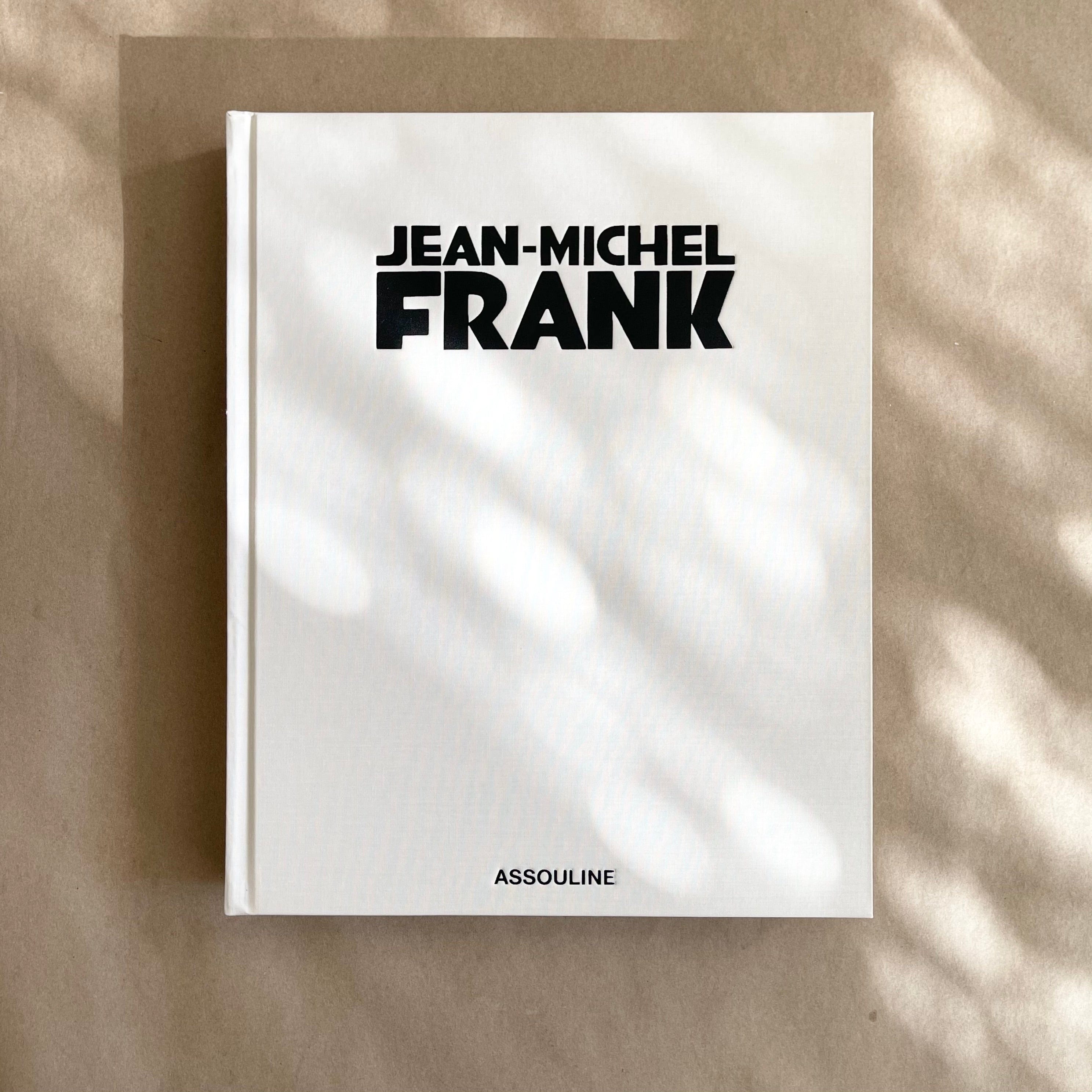 ASSOULINE Books Jean-Michel Frank