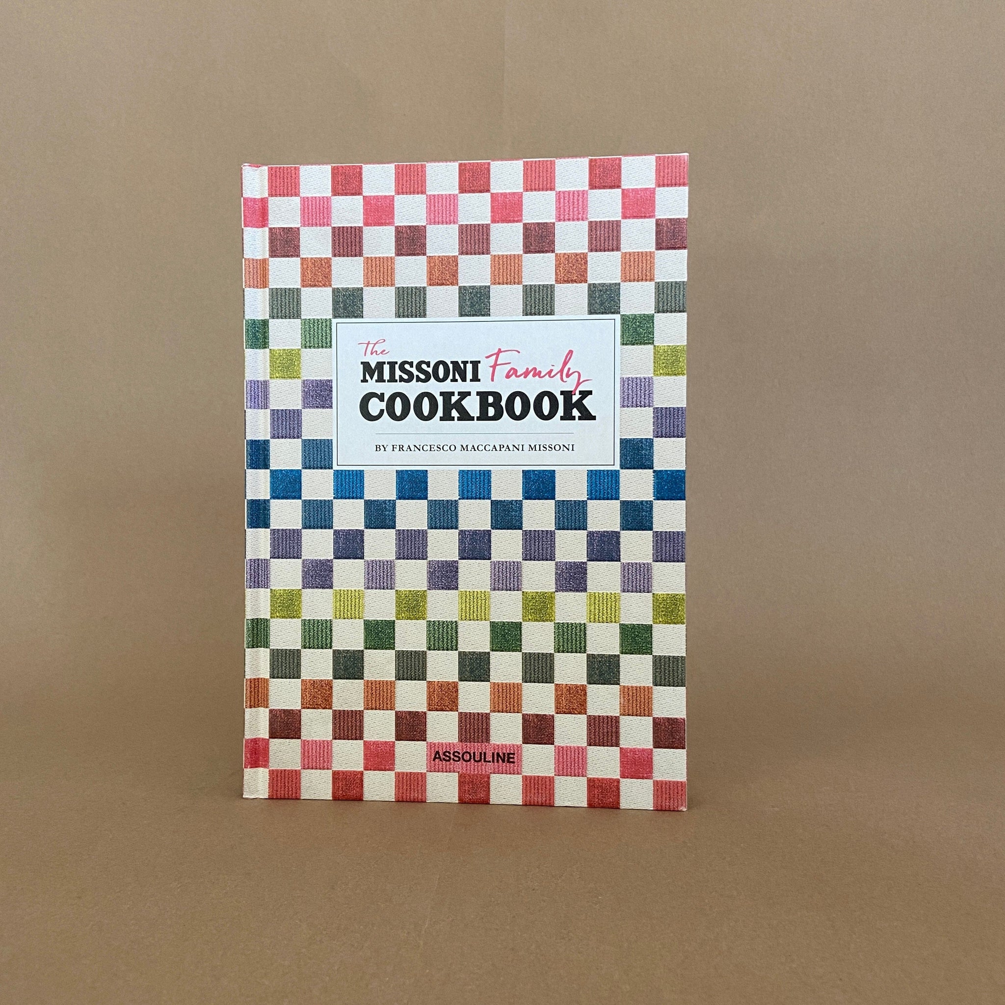 ASSOULINE Books Missoni Family Cookbook