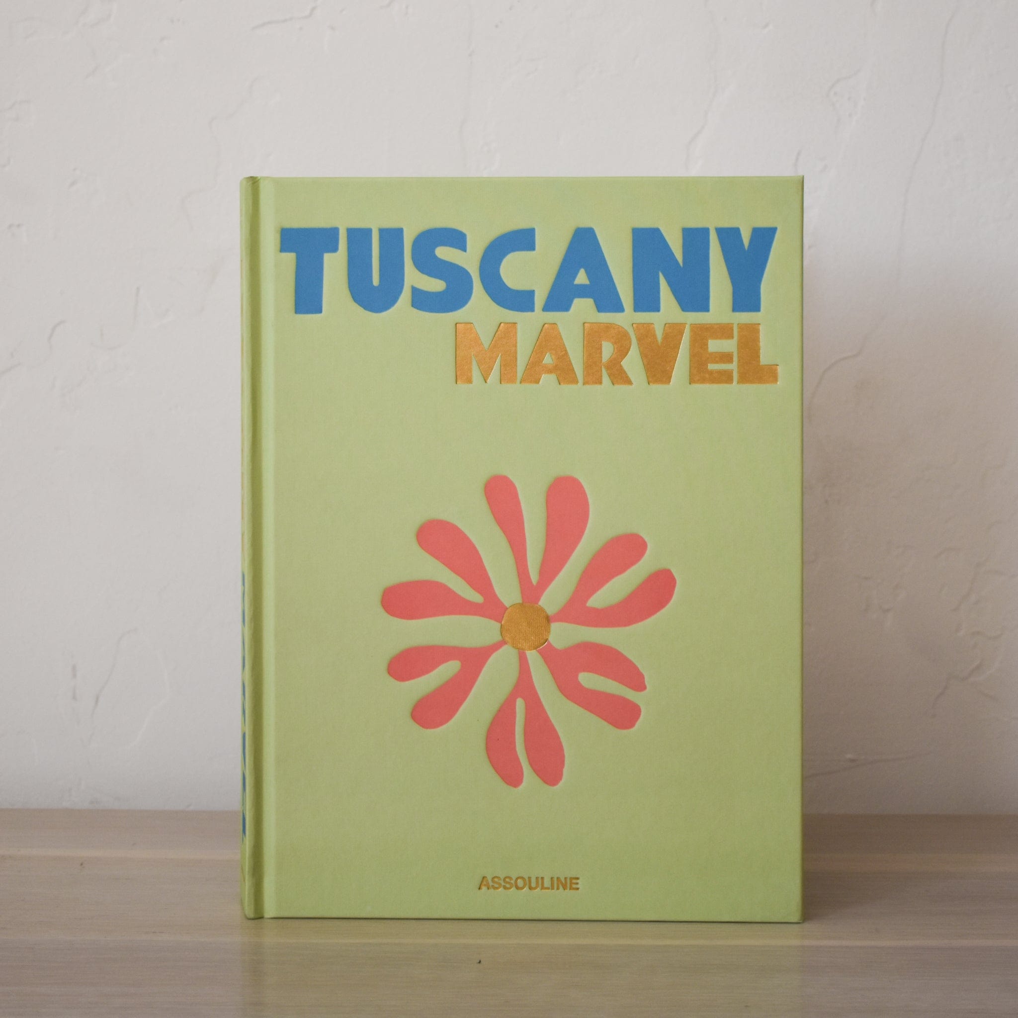 ASSOULINE Books Tuscany Marvel