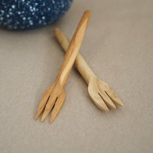 BE HOME Kitchen Olive Wood Forks