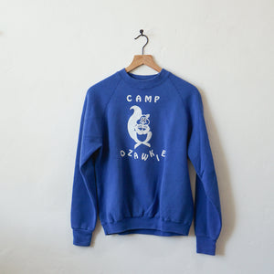 Benbrook Farms Apparel & Accessories Blue Camp Ozawkie / One Size Vintage Sweatshirts