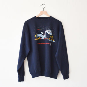 Benbrook Farms Apparel & Accessories Dark Blue Tournament of Roses / One Size Vintage Sweatshirts