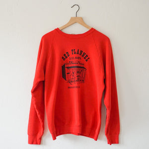 Benbrook Farms Apparel & Accessories Red Flannel Saloon / XL Vintage Sweatshirts