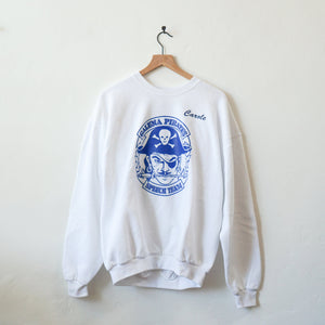 Benbrook Farms Apparel & Accessories White Galena Pirates / One Size Vintage Sweatshirts