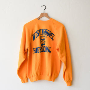 Benbrook Farms Apparel & Accessories Yellow Westinghouse High School / One Size Vintage Sweatshirts