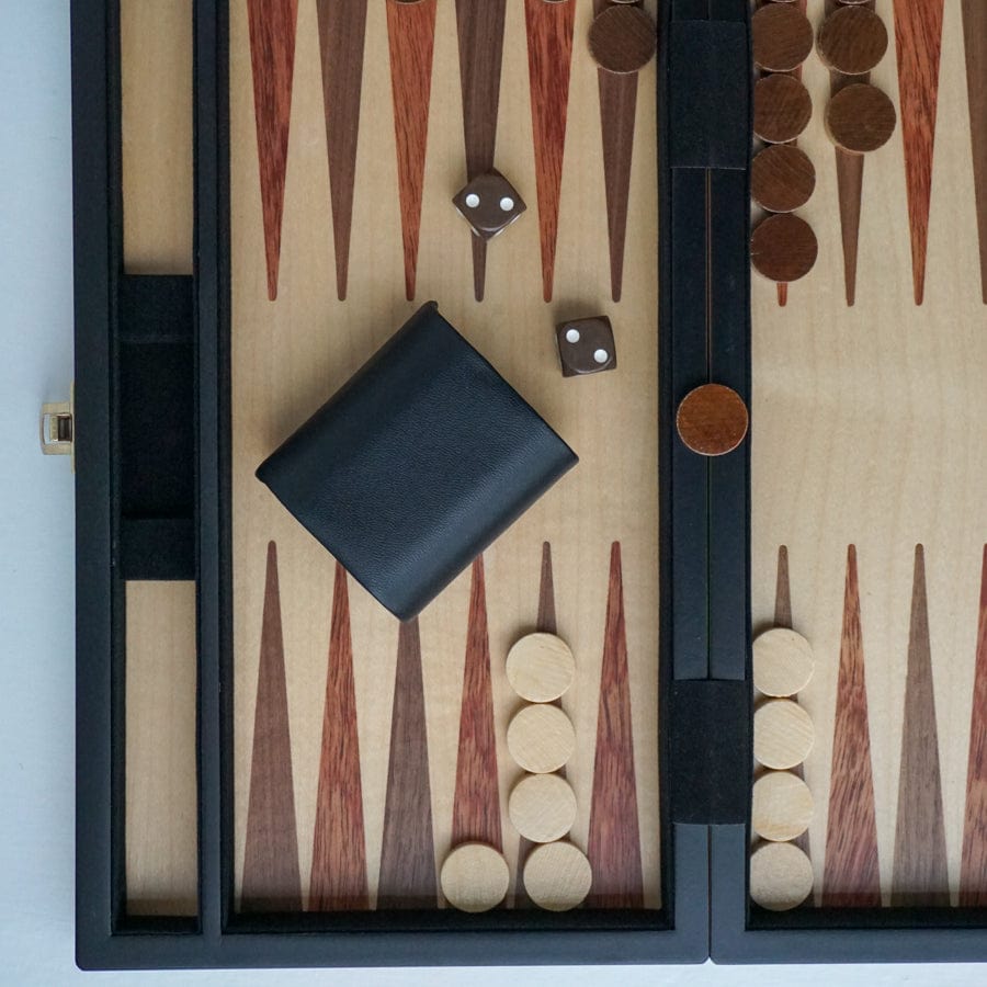 BeyBerk International Card Games Backgammon Set