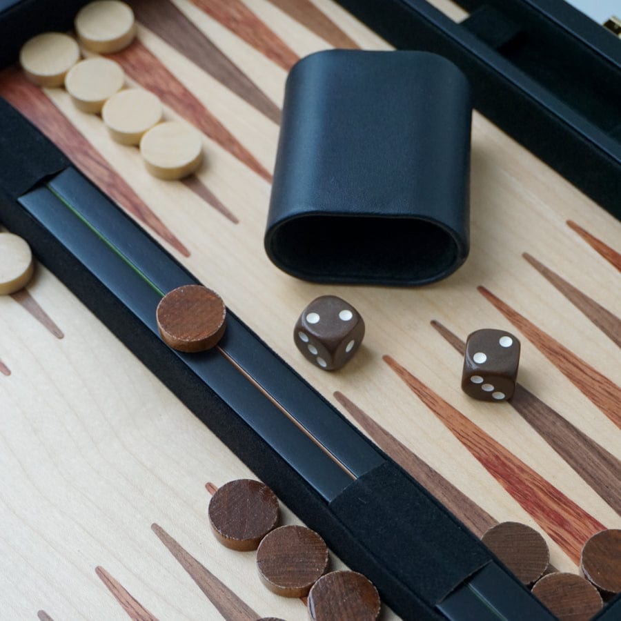 BeyBerk International Card Games Backgammon Set