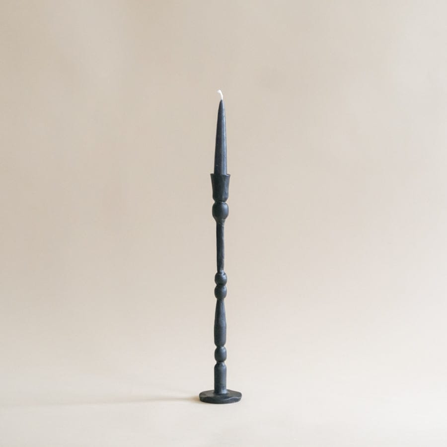 Bohemia Candle Holders Small Tall Iron Candle Holder