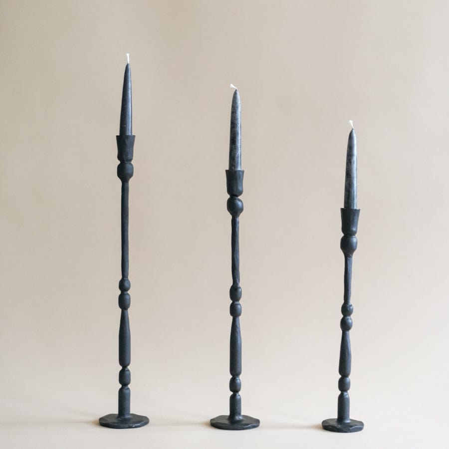 Bohemia Candle Holders Tall Iron Candle Holder