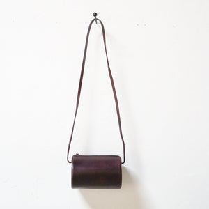 Building Block Apparel & Accessories One Size Cylinder Sling Bag in Espresso by Building Block