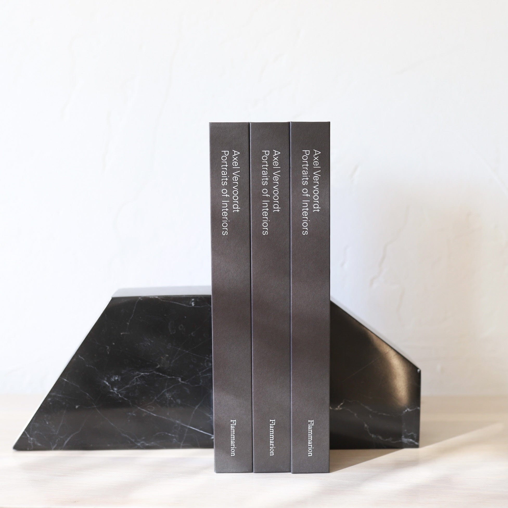 CDMX Decor Marble Bookends | CURBSIDE PICKUP ONLY