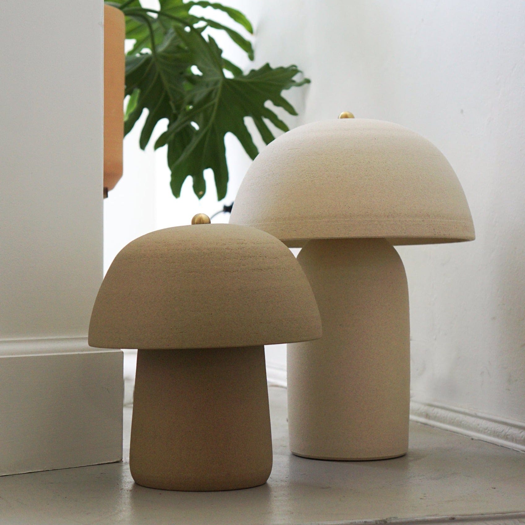 Ceramicah Decor Medium Tera Lamp by Ceramicah | CURBSIDE PICK UP ONLY