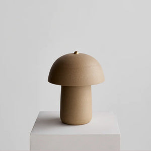 Ceramicah Decor Mini Tera Lamp by Ceramicah - Sandstone | CURBSIDE PICK UP ONLY